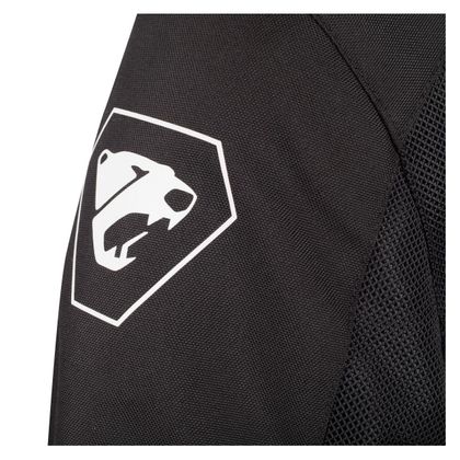 Blouson Moto Bering LADY BRAZILIA 3 EN 1 - Noir / Blanc