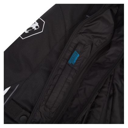 Blouson Moto Bering LADY BRAZILIA 3 EN 1 - Noir / Blanc