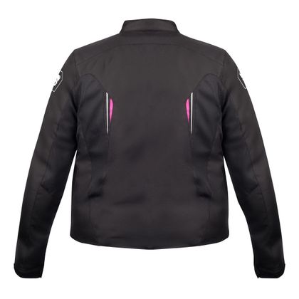Blouson Moto Bering LADY BRAZILIA 3 EN 1 QUEEN SIZE - Noir / Rose