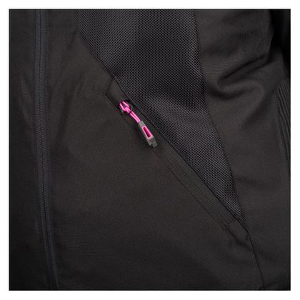 Blouson Moto Bering LADY BRAZILIA 3 EN 1 QUEEN SIZE - Noir / Rose