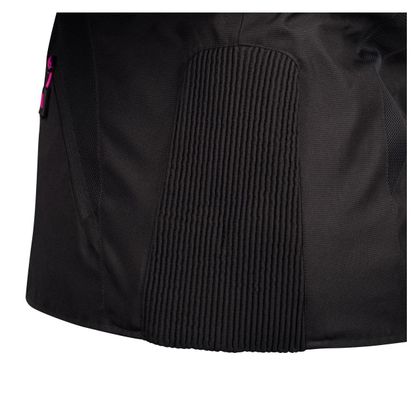 Blouson Moto Bering LADY BRAZILIA 3 EN 1 QUEEN SIZE - Noir / Rose