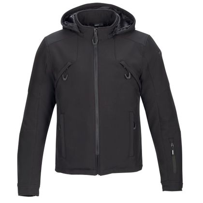 Bering TARMAC Motorbike Jacket - Black Ref : BR1720 
