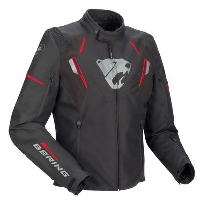 Bering THUNDER Motorbike Jacket - Black / Grey