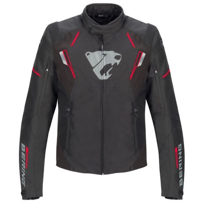 Bering THUNDER Motorbike Jacket - Black / Grey Ref : BR1718 