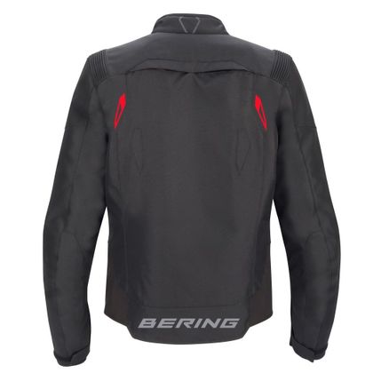 Bering THUNDER Motorbike Jacket - Black / Grey