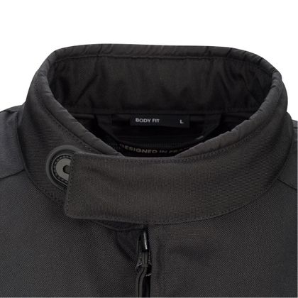 Bering THUNDER Motorbike Jacket - Black / Grey