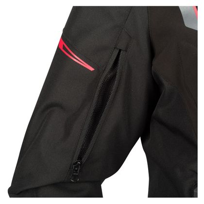 Bering THUNDER Motorbike Jacket - Black / Grey
