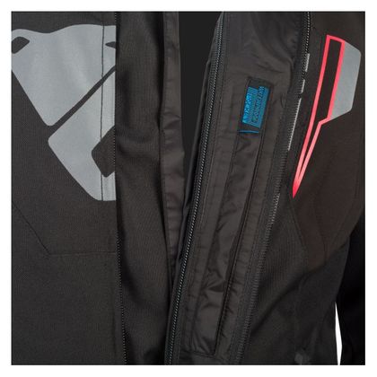 Bering THUNDER Motorbike Jacket - Black / Grey