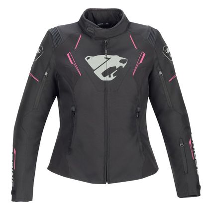 Bering LADY THUNDER Motorbike Jacket - Black / Grey Ref : BR1719 