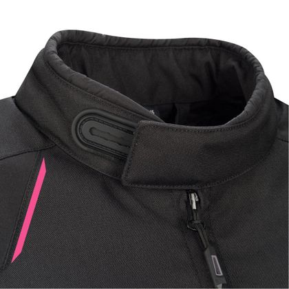 Bering LADY THUNDER Motorbike Jacket - Black / Grey