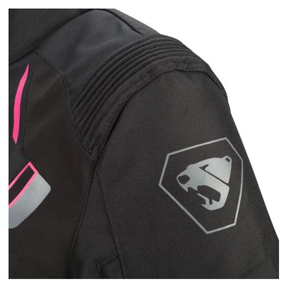 Bering LADY THUNDER Motorbike Jacket - Black / Grey