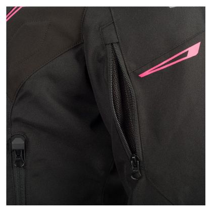 Bering LADY THUNDER Motorbike Jacket - Black / Grey