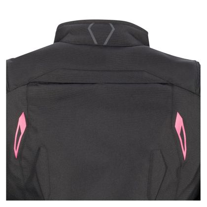 Bering LADY THUNDER Motorbike Jacket - Black / Grey