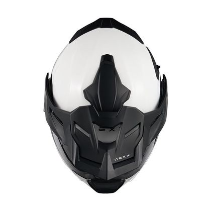 Casque Nexx X.LIFECOUNTRY - PLAIN - Blanc