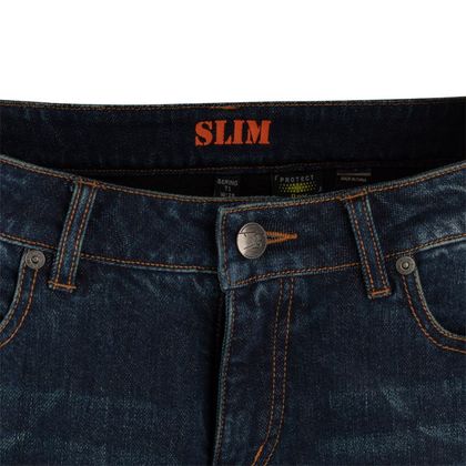 Jeans Bering LADY TRACY - Slim - Blu