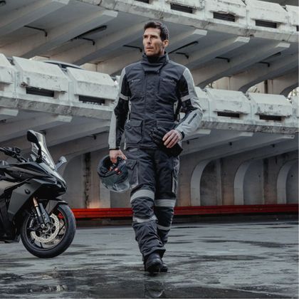 Bering ANTARTICA GORE-TEX Motor Vest - Black / Grey
