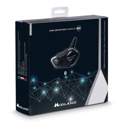 Midland BTR1 ADVANCED X SOLO Intercom