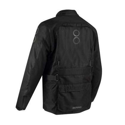 Bering CALGARY Motorweste - Schwarz