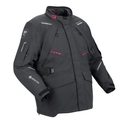 Bering ANCHORAGE GORE-TEX® KING SIZE Motorcycle Jacket - Black Ref : BR1729 
