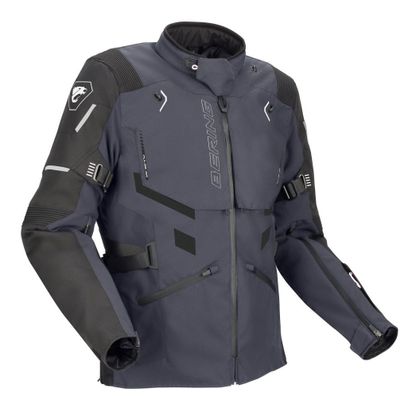 Bering ALASKA 3 IN 1 Motorcycle Jacket - Grey / Black