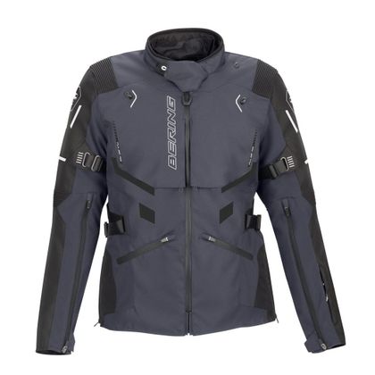 Bering ALASKA 3 IN 1 Motorcycle Jacket - Grey / Black Ref : BR1717 