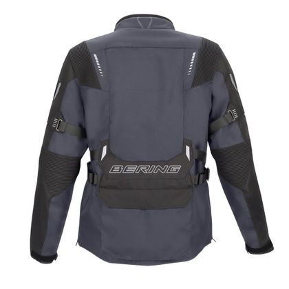 Bering ALASKA 3 IN 1 Motorcycle Jacket - Grey / Black