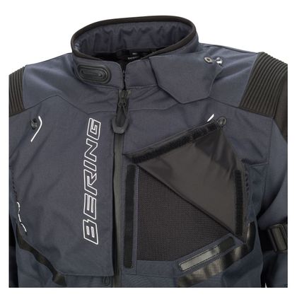 Bering ALASKA 3 IN 1 Motorcycle Jacket - Grey / Black