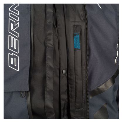 Bering ALASKA 3 IN 1 Motorcycle Jacket - Grey / Black