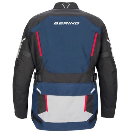 Bering TANAGA Motorcycle Jacket - Black / Grey