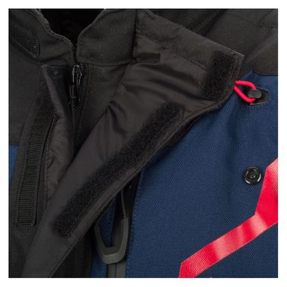 Bering TANAGA Motorcycle Jacket - Black / Grey