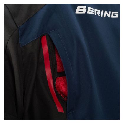 Bering TANAGA Motorcycle Jacket - Black / Grey