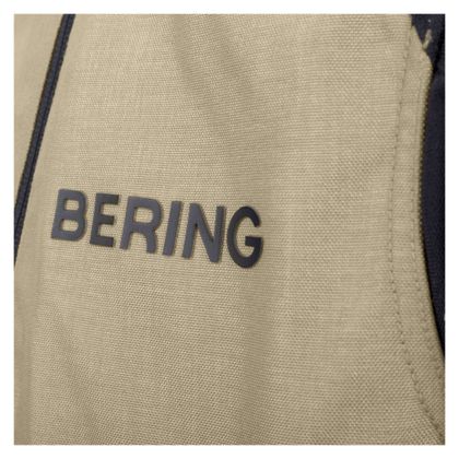 Bering BRISBANE GORE-TEX® Motorjas - Zwart / Beige