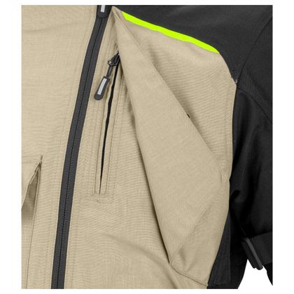 Bering BRISBANE GORE-TEX® Motorjas - Zwart / Beige