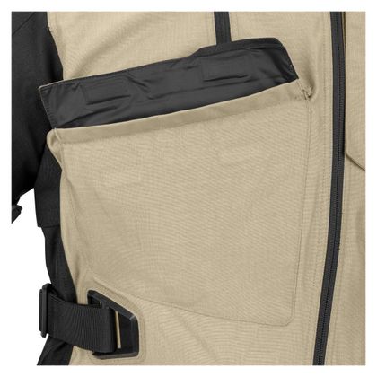 Bering BRISBANE GORE-TEX® Motorjas - Zwart / Beige