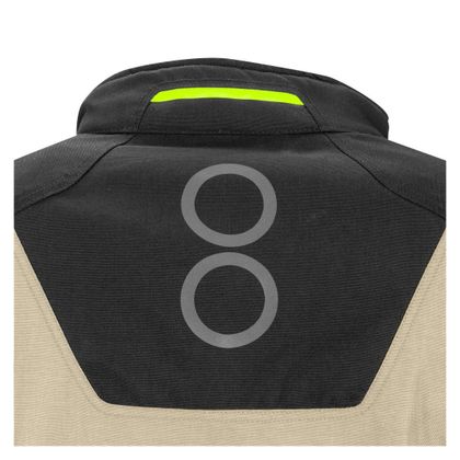 Bering BRISBANE GORE-TEX® Motorjas - Zwart / Beige