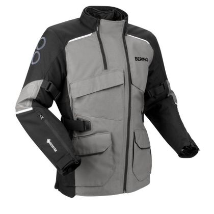 Bering BRISBANE GORE-TEX® Jas - Zwart / Grijs Ref: BR1673 