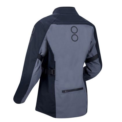 Bering LADY OXYGEN Jas - Zwart / Grijs