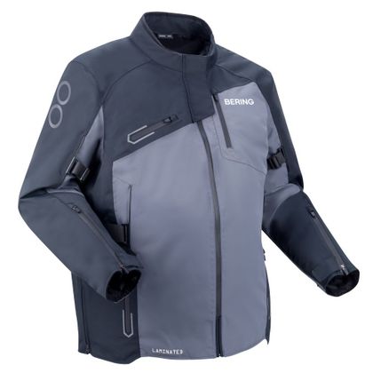 Bering OXYGEN KING SIZE Jas - Zwart / Grijs Ref: BR1677 