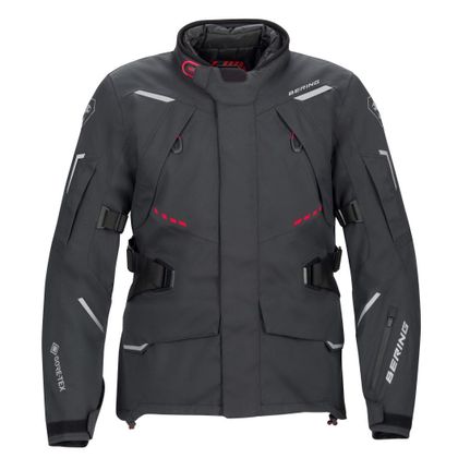 Bering ANCHORAGE GORE-TEX® Motorcycle Jacket - Black Ref : BR1728 