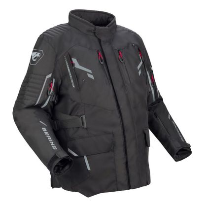 Bering TANAGA KING SIZE Motorcycle Jacket - Black