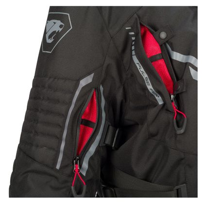 Bering TANAGA KING SIZE Motorcycle Jacket - Black