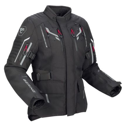 Bering LADY TANAGA Motorcycle Jacket - Black