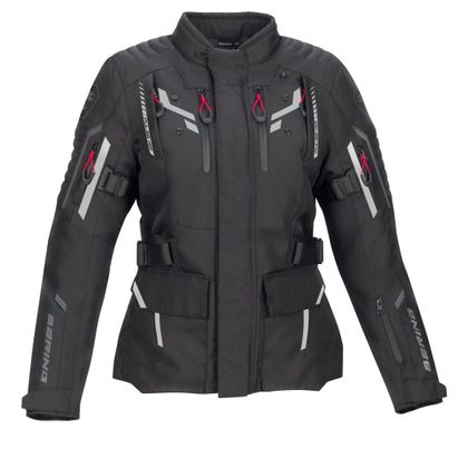 Bering LADY TANAGA Motorcycle Jacket - Black Ref : BR1711 
