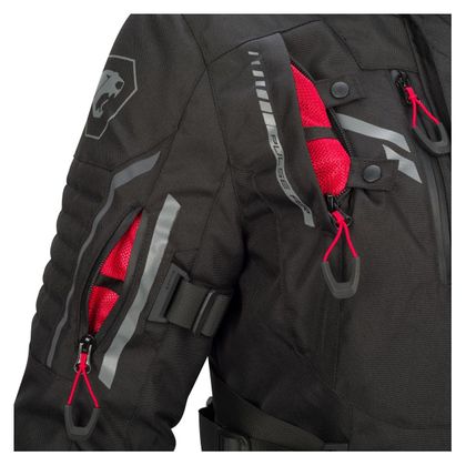 Bering LADY TANAGA Motorcycle Jacket - Black