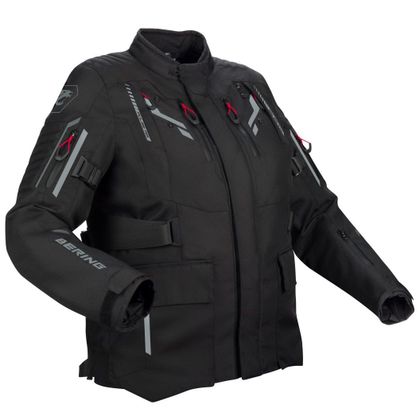 Bering LADY TANAGA QUEEN SIZE Motorcycle Jacket - Black