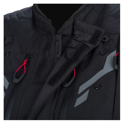 Bering LADY TANAGA QUEEN SIZE Motorcycle Jacket - Black