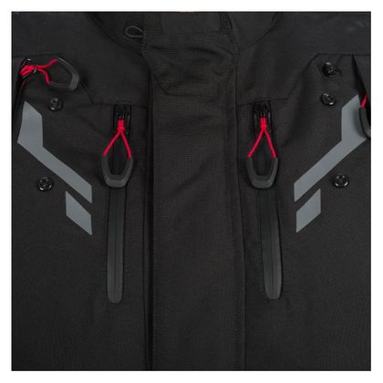 Bering LADY TANAGA QUEEN SIZE Motorcycle Jacket - Black