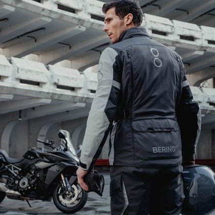 Bering ANTARTICA GORE-TEX Motor Vest - Black / Grey