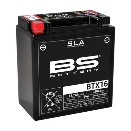 Batería BS Battery SLA YTX16-BS