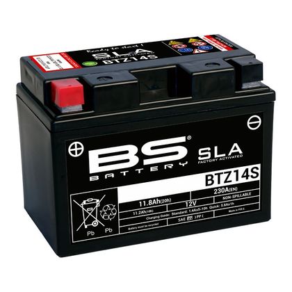 Batería BS Battery SLA YTZ14S